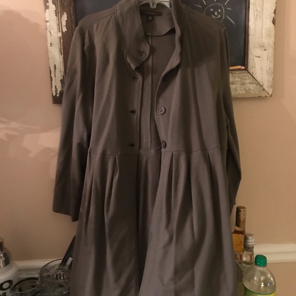 Jackets & Blazers - Khaki green jacket